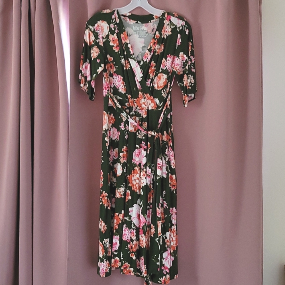 Latched Mama Nursing Dress